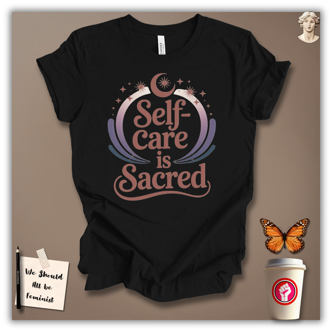 Self-Care Is Sacred T-Shirt