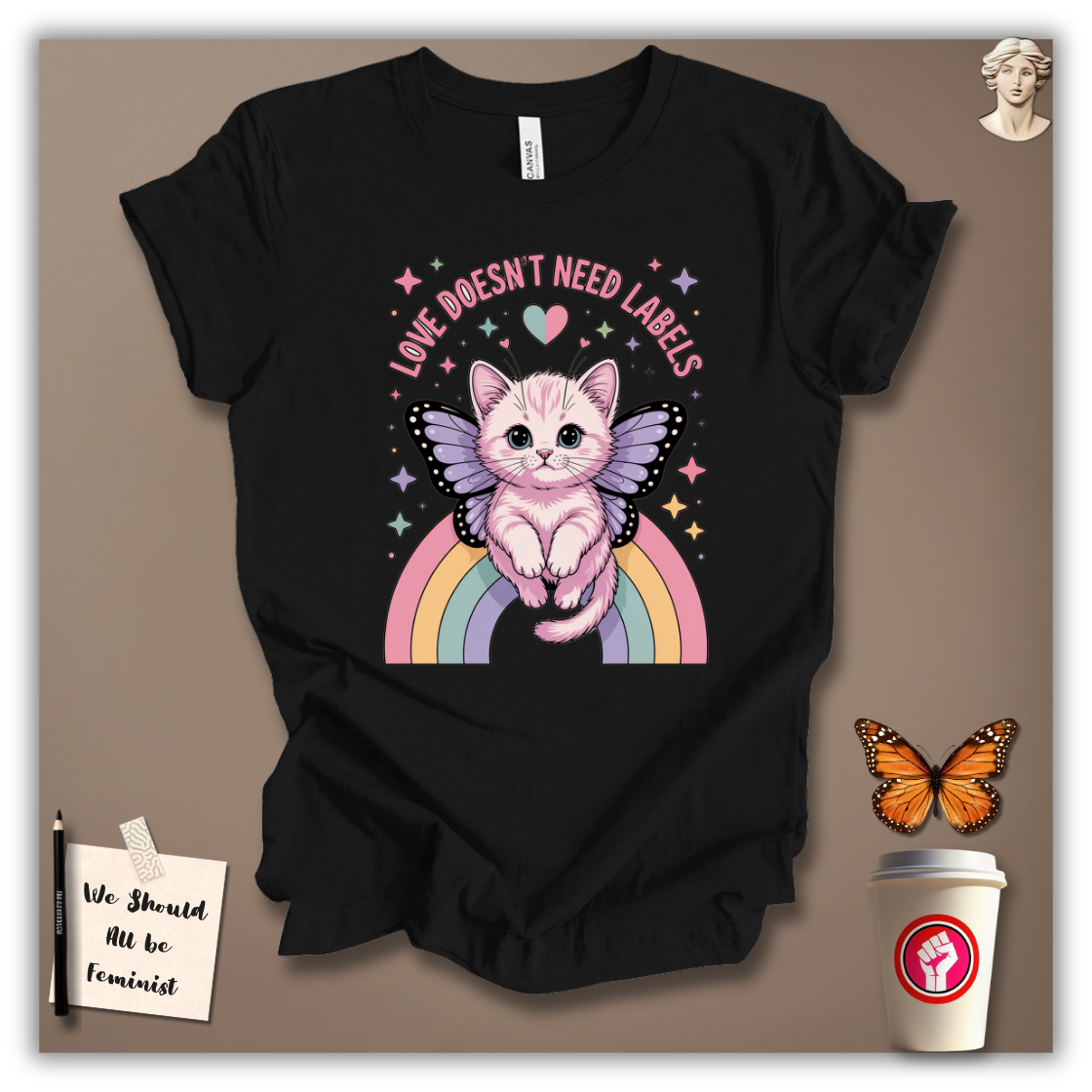 Love Doesn’t Need Labels T-Shirt
