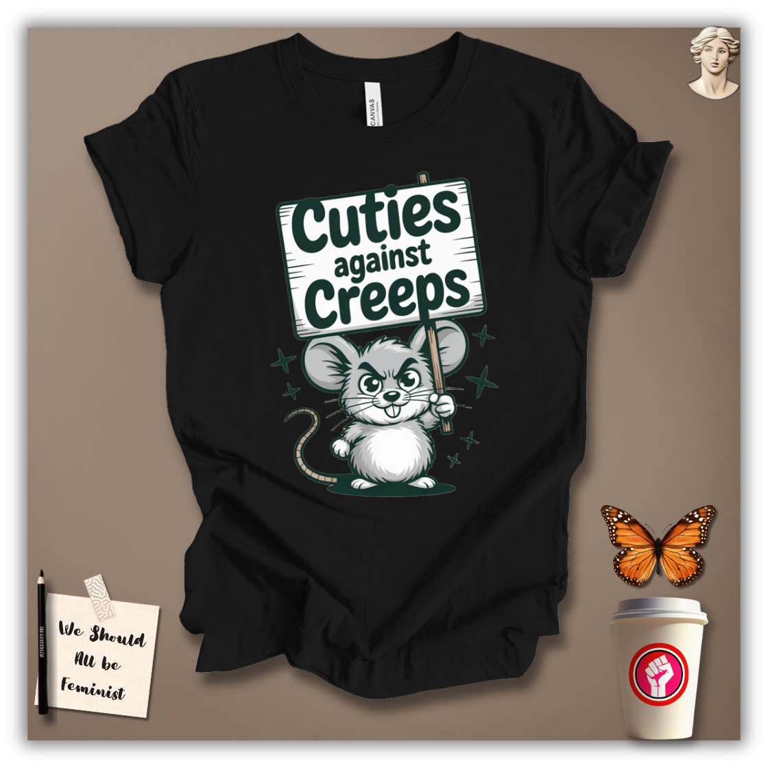 Cuties Against Creeps T-Shirt