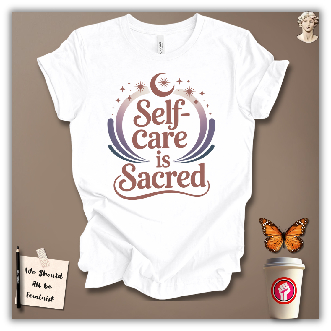 Self-Care Is Sacred T-Shirt