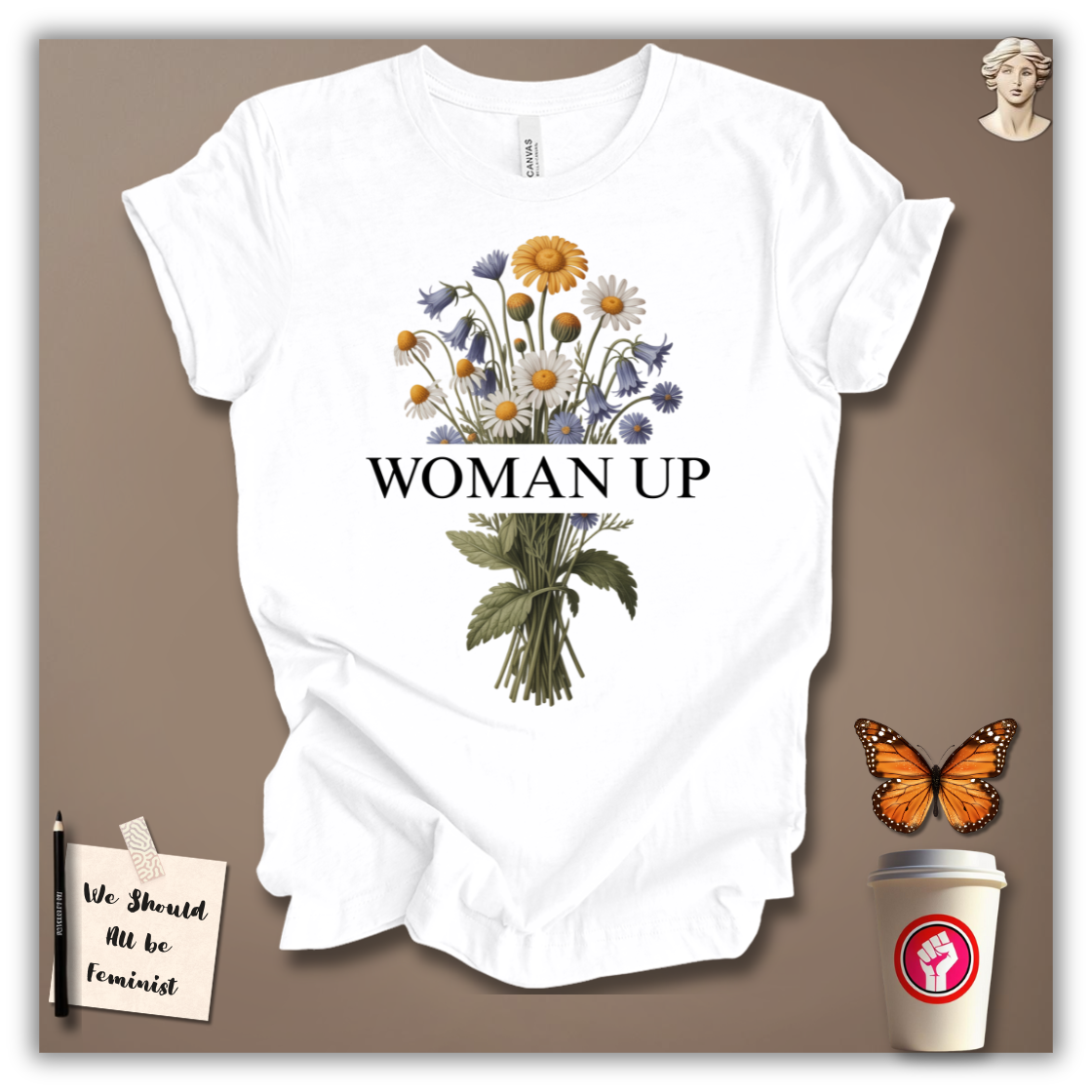 Woman Up T-Shirt