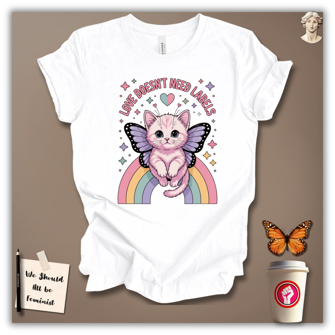 Love Doesn’t Need Labels T-Shirt