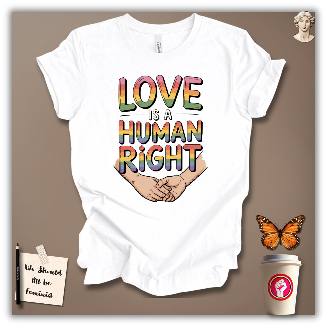 Love Is A Human Right T-Shirt