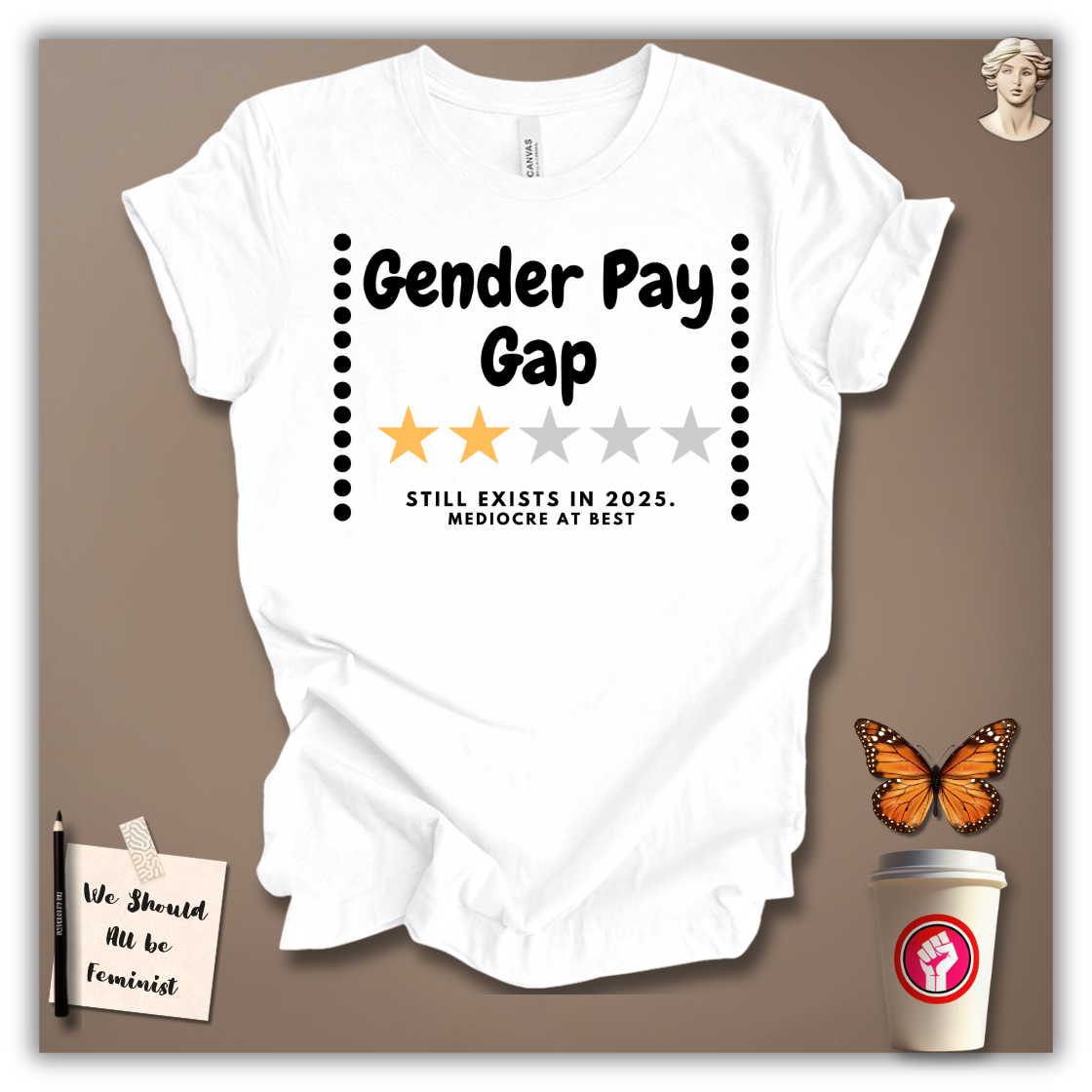 Gender Pay Gap T-Shirt
