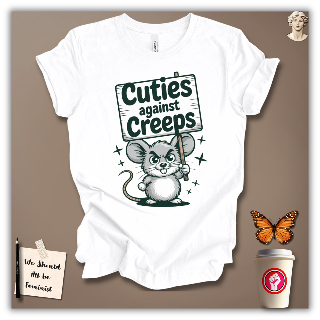 Cuties Against Creeps T-Shirt