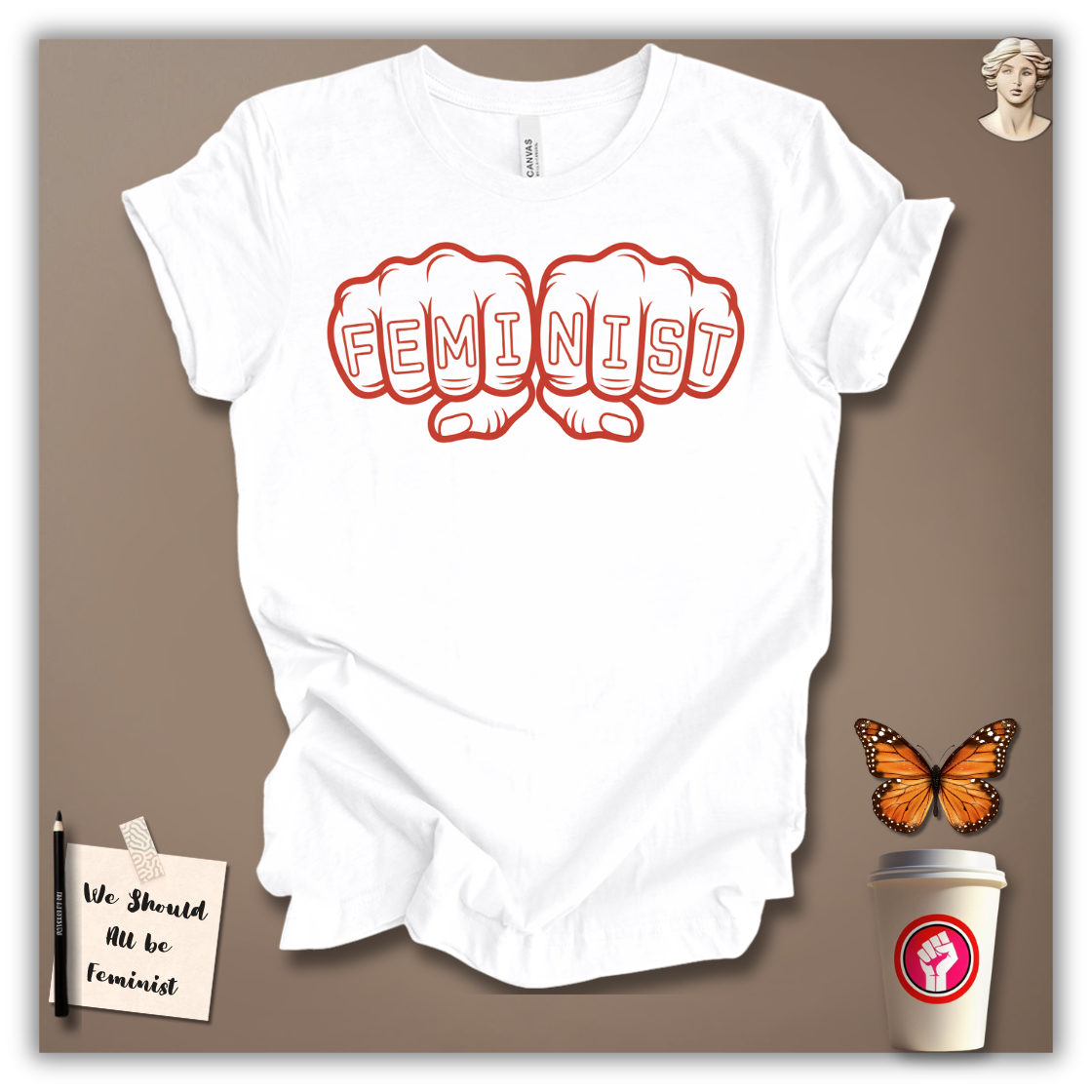 Feminist Fists T-Shirt