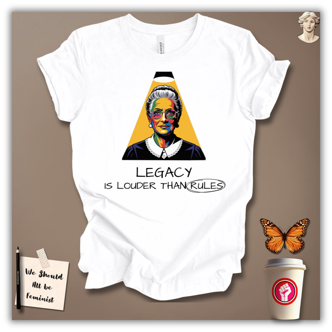 Legacy Over Rules T-Shirt