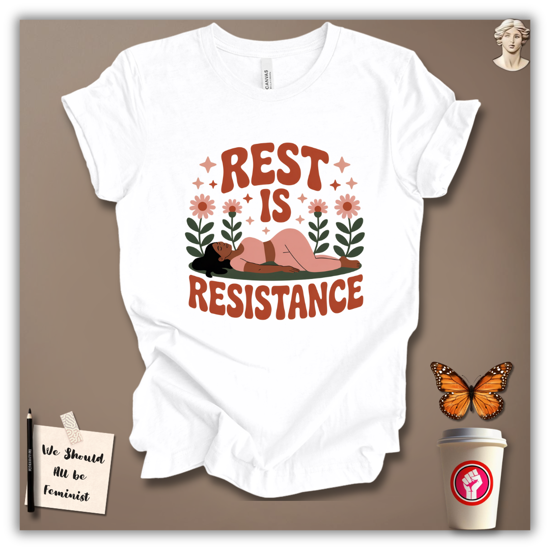 Rest Is Resistance T-Shirt