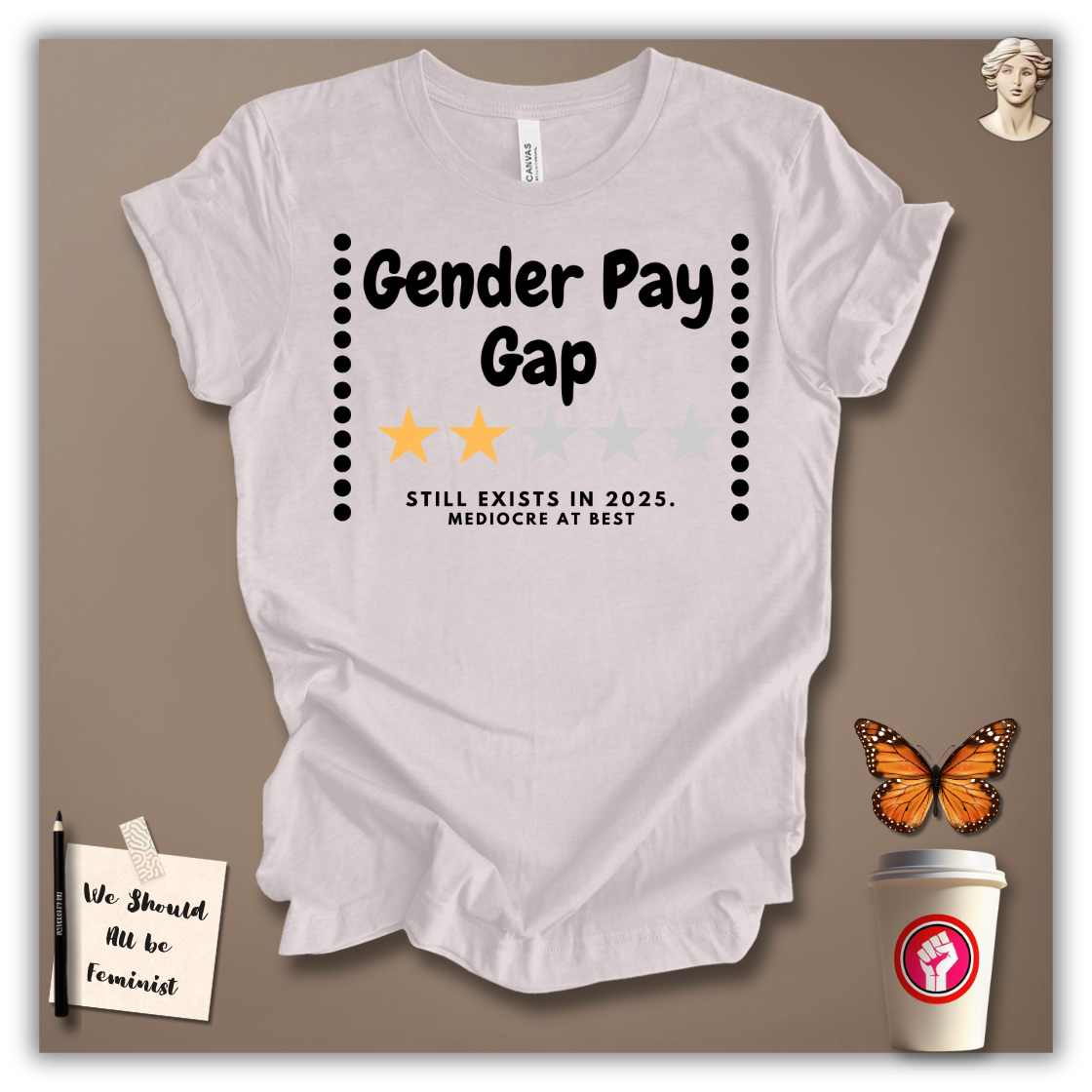 Gender Pay Gap T-Shirt