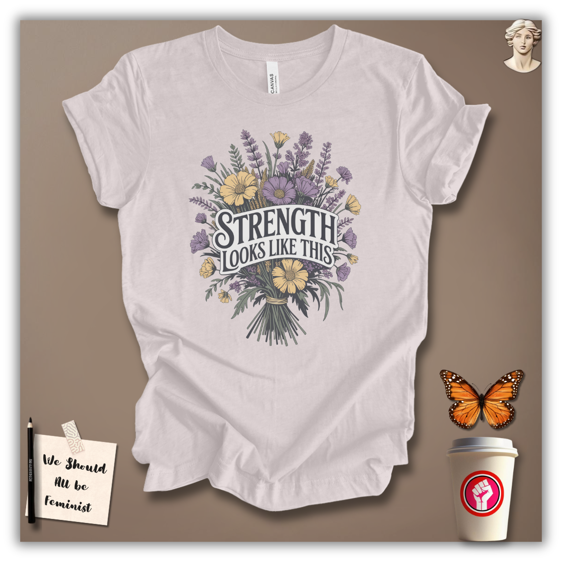Strength Looks Like This T-Shirt