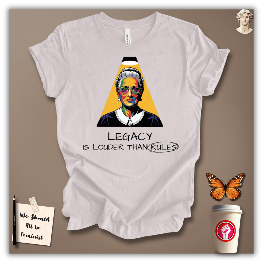Legacy Over Rules T-Shirt
