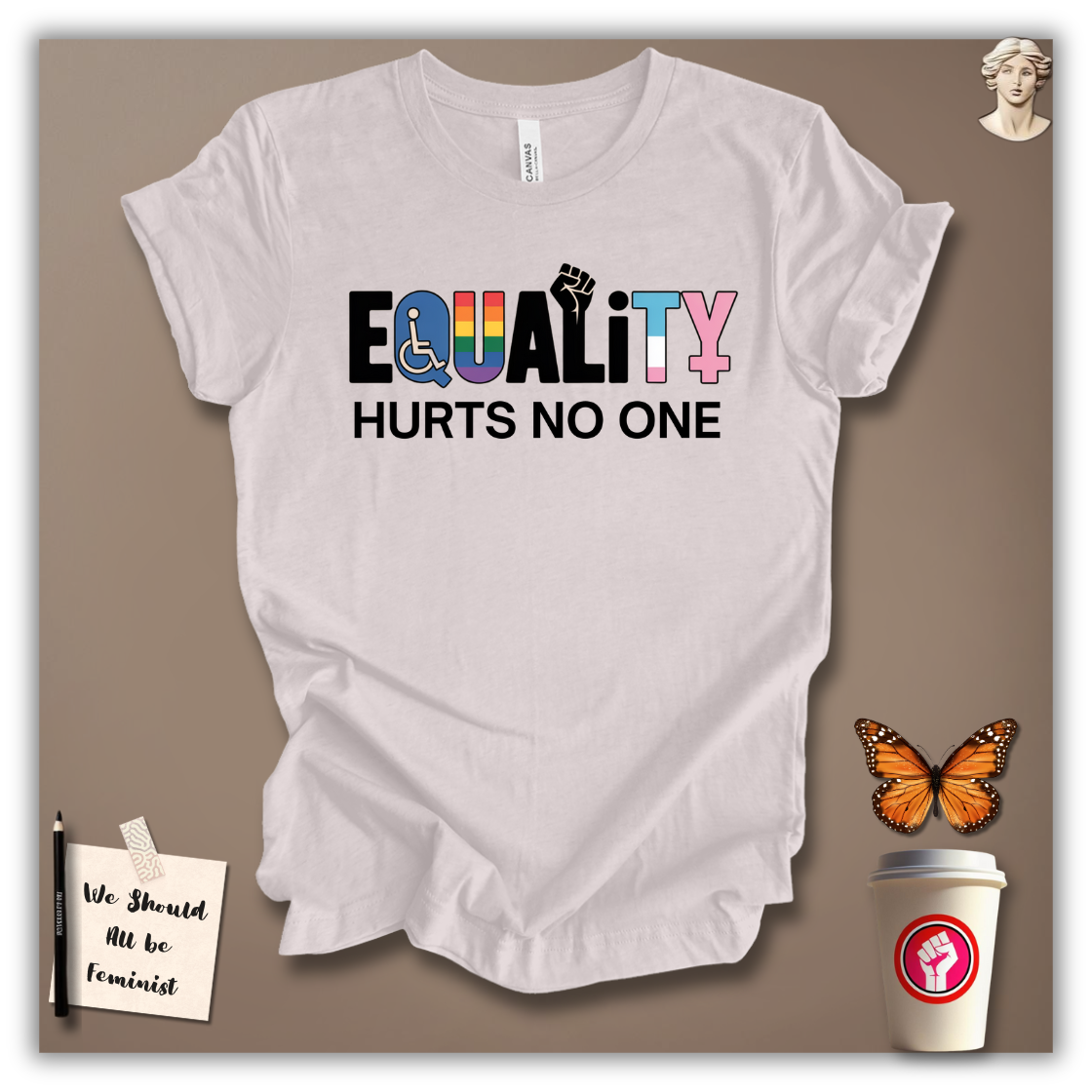 Equality Hurts No One T-Shirt