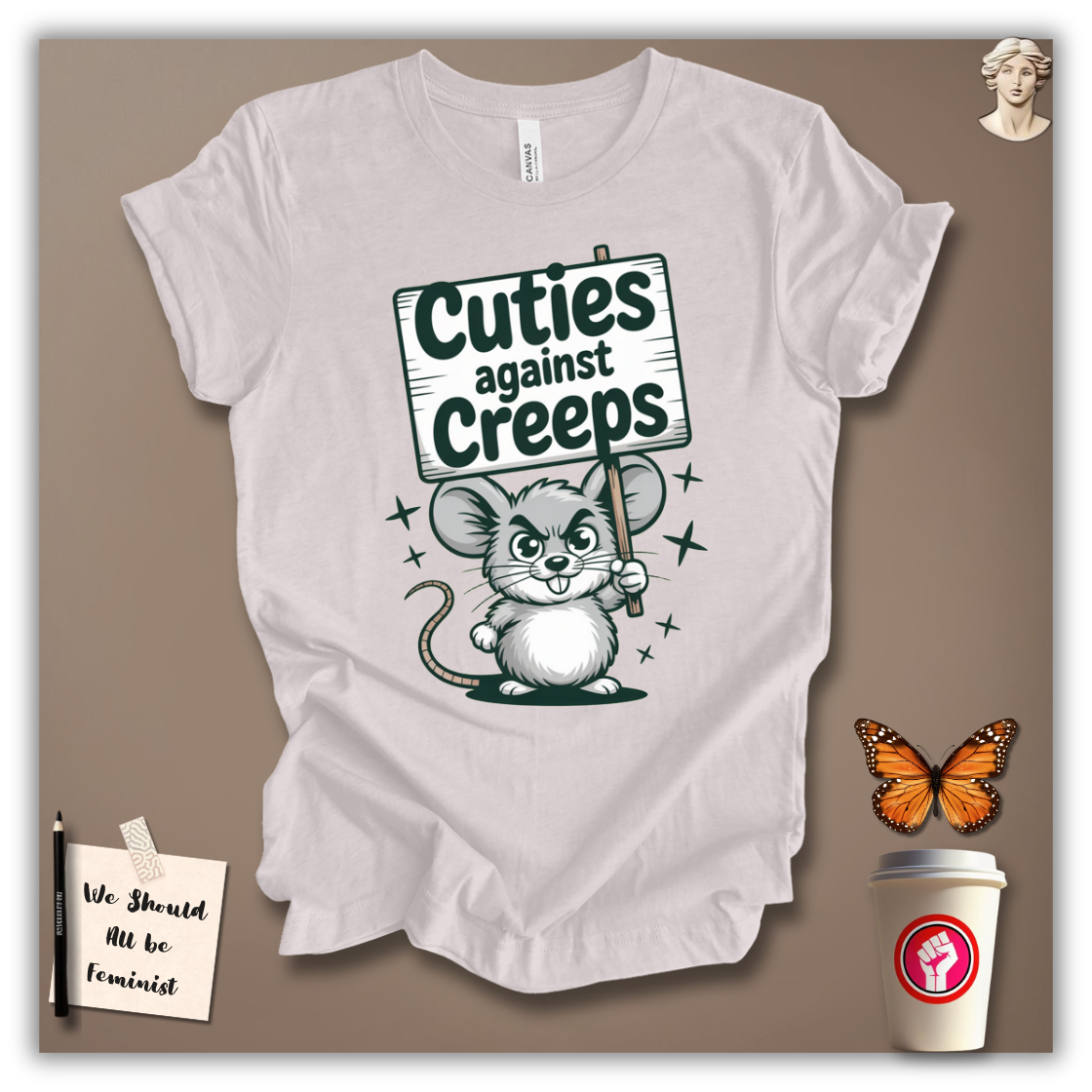 Cuties Against Creeps T-Shirt