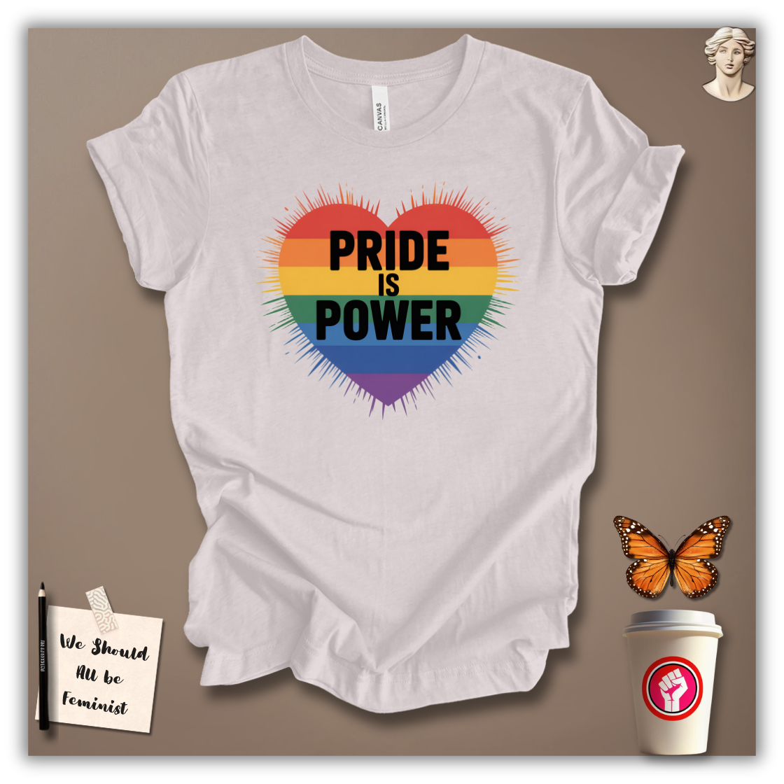 Pride Is Power T-Shirt