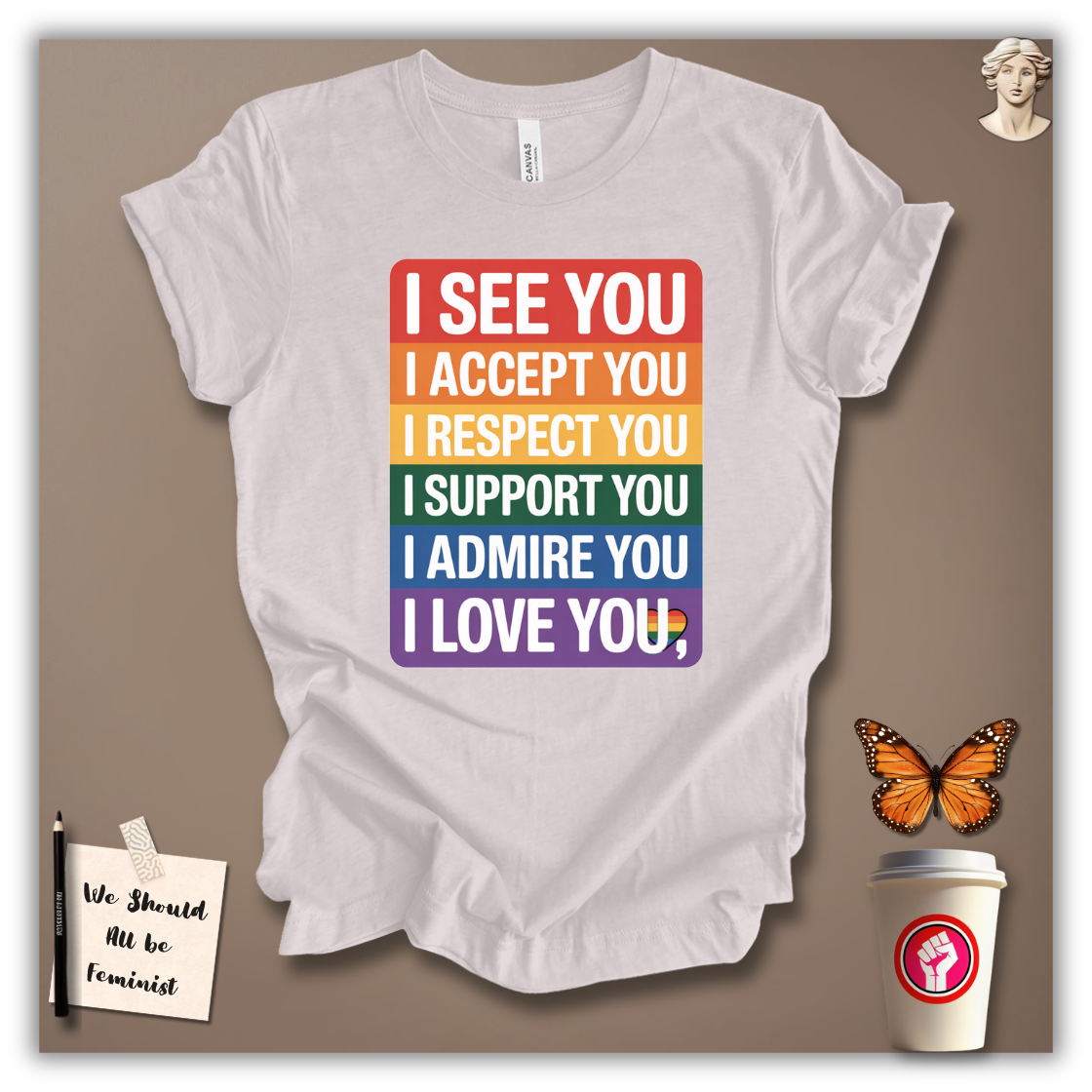 I See You, I Love You T-Shirt