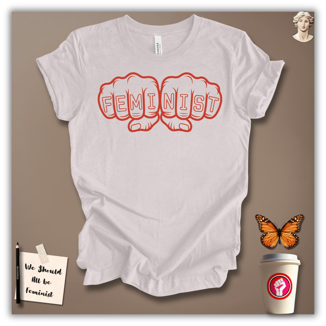 Feminist Fists T-Shirt