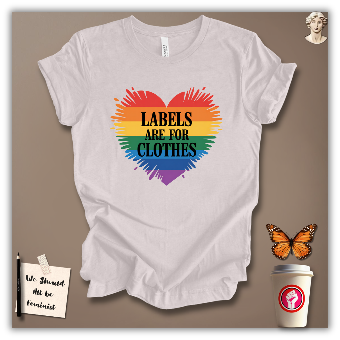 Labels Are For Clothes T-Shirt