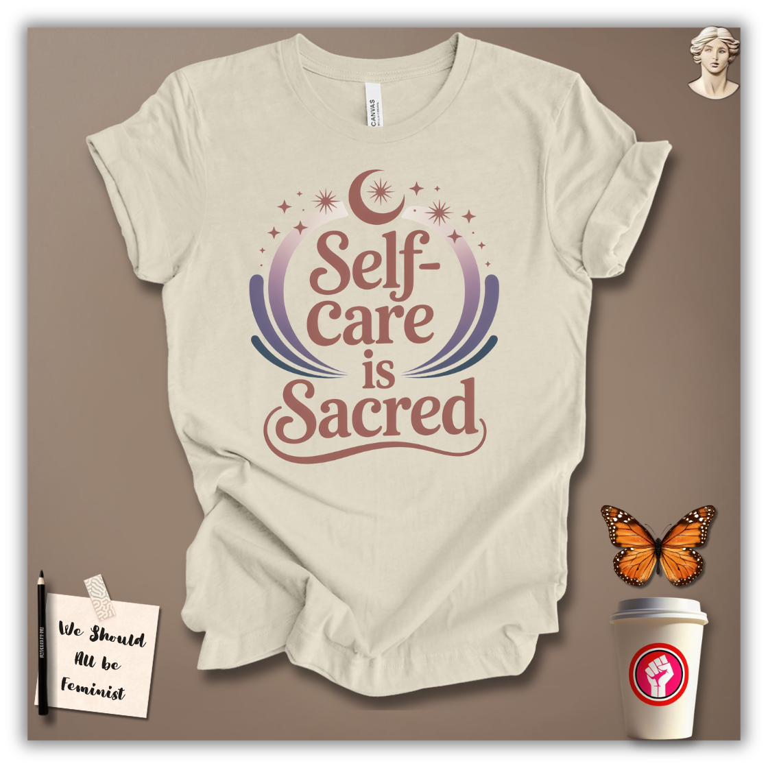 Self-Care Is Sacred T-Shirt