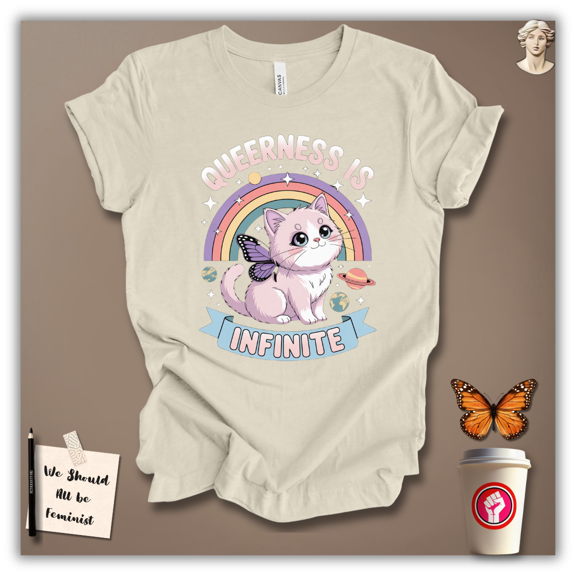Queerness Is Infinite T-Shirt