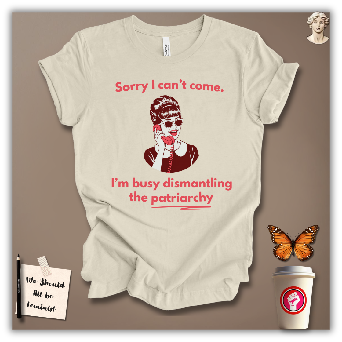Dismantling the Patriarchy T-Shirt