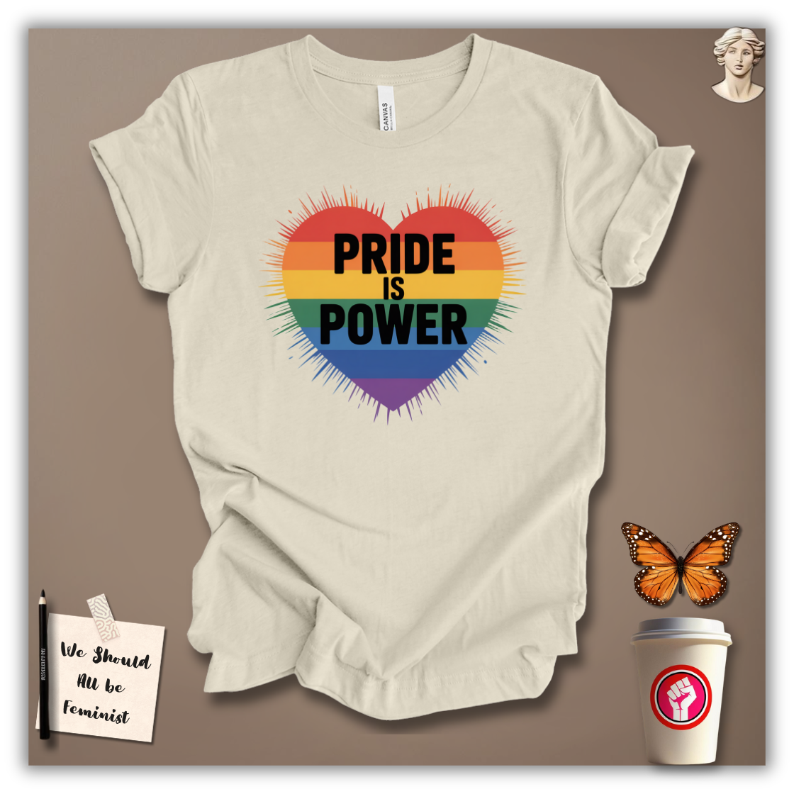 Pride Is Power T-Shirt