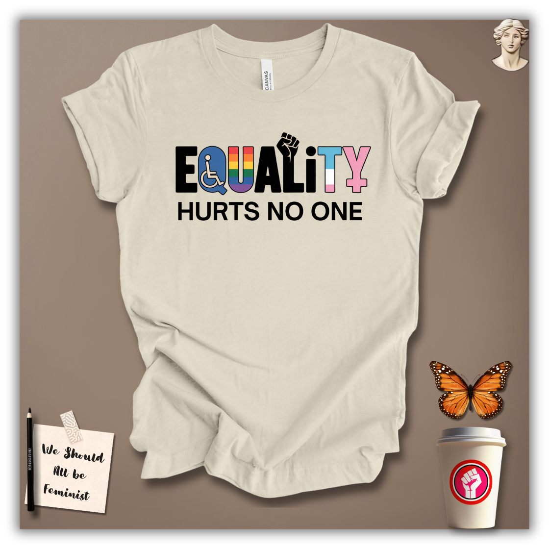 Equality Hurts No One T-Shirt