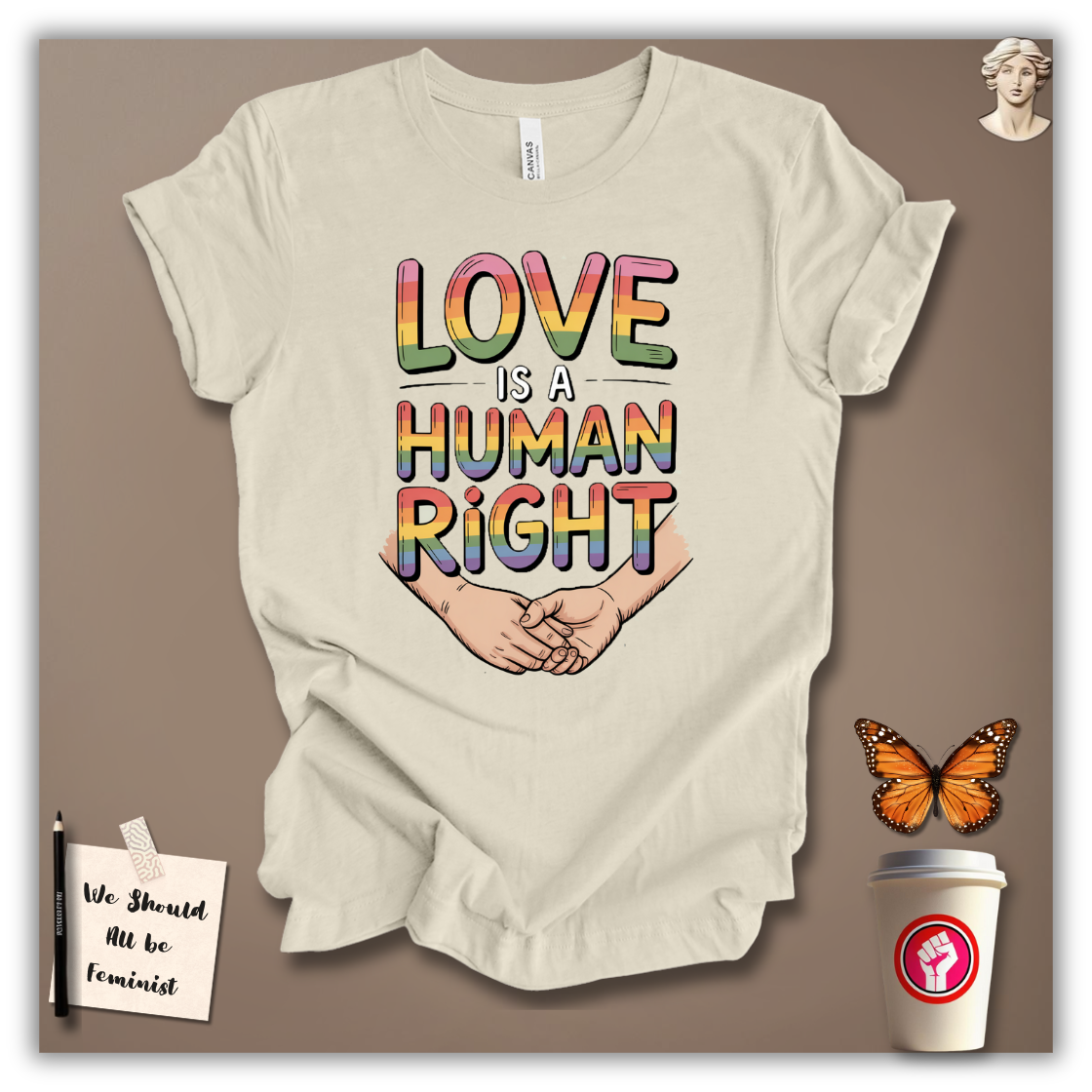 Love Is A Human Right T-Shirt