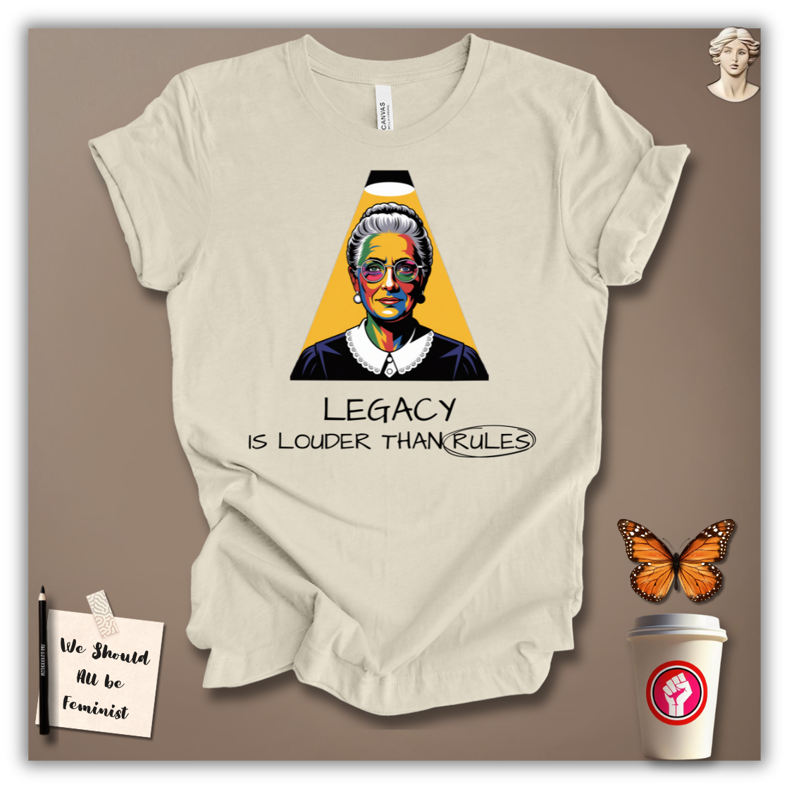 Legacy Over Rules T-Shirt