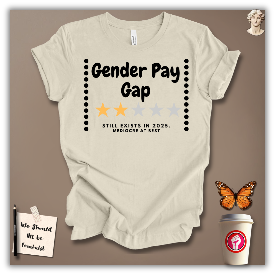 Gender Pay Gap T-Shirt
