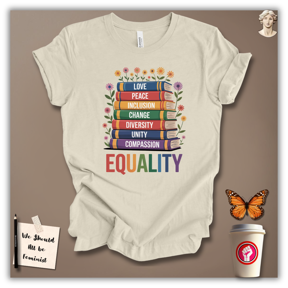 Stack of Equality T-Shirt