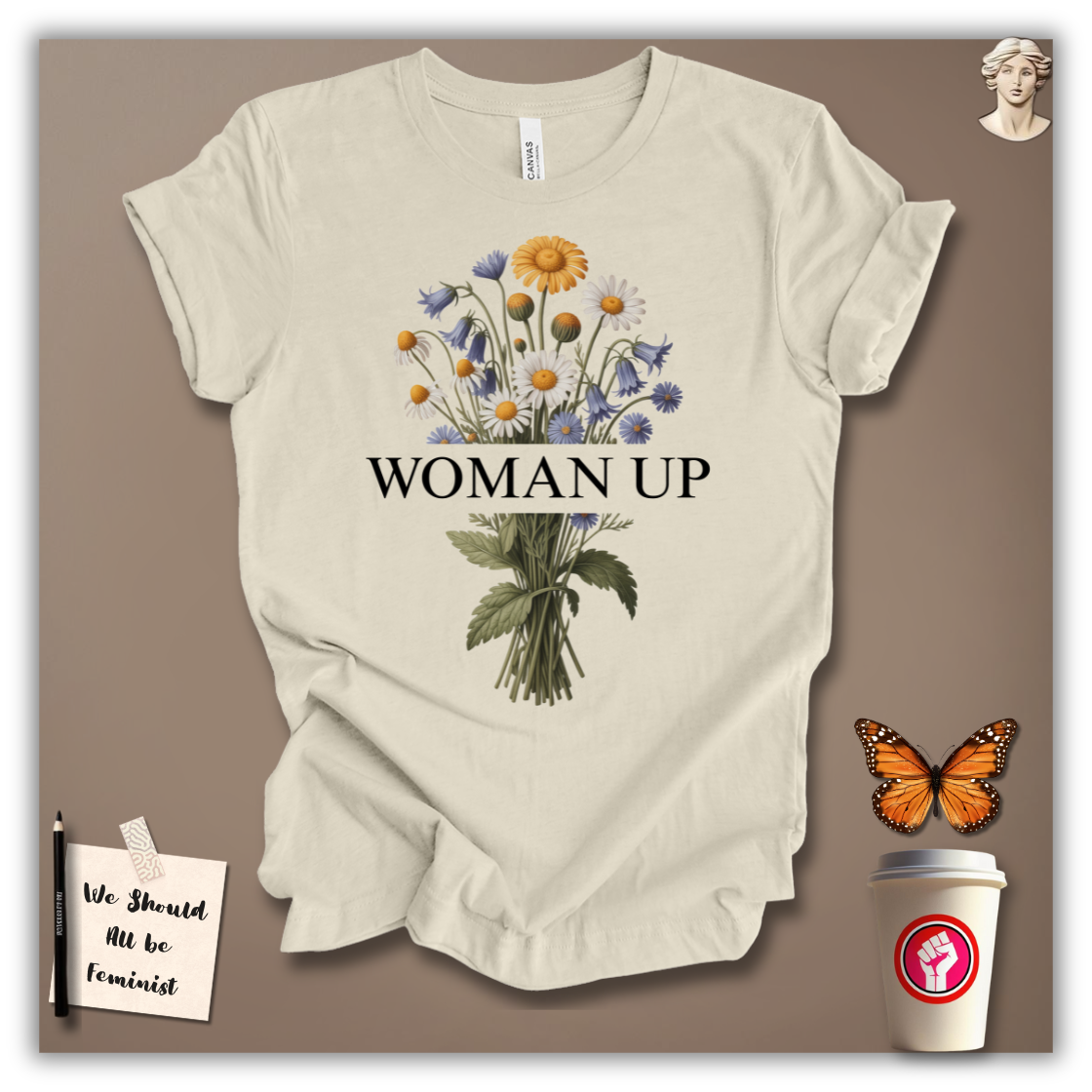 Woman Up T-Shirt