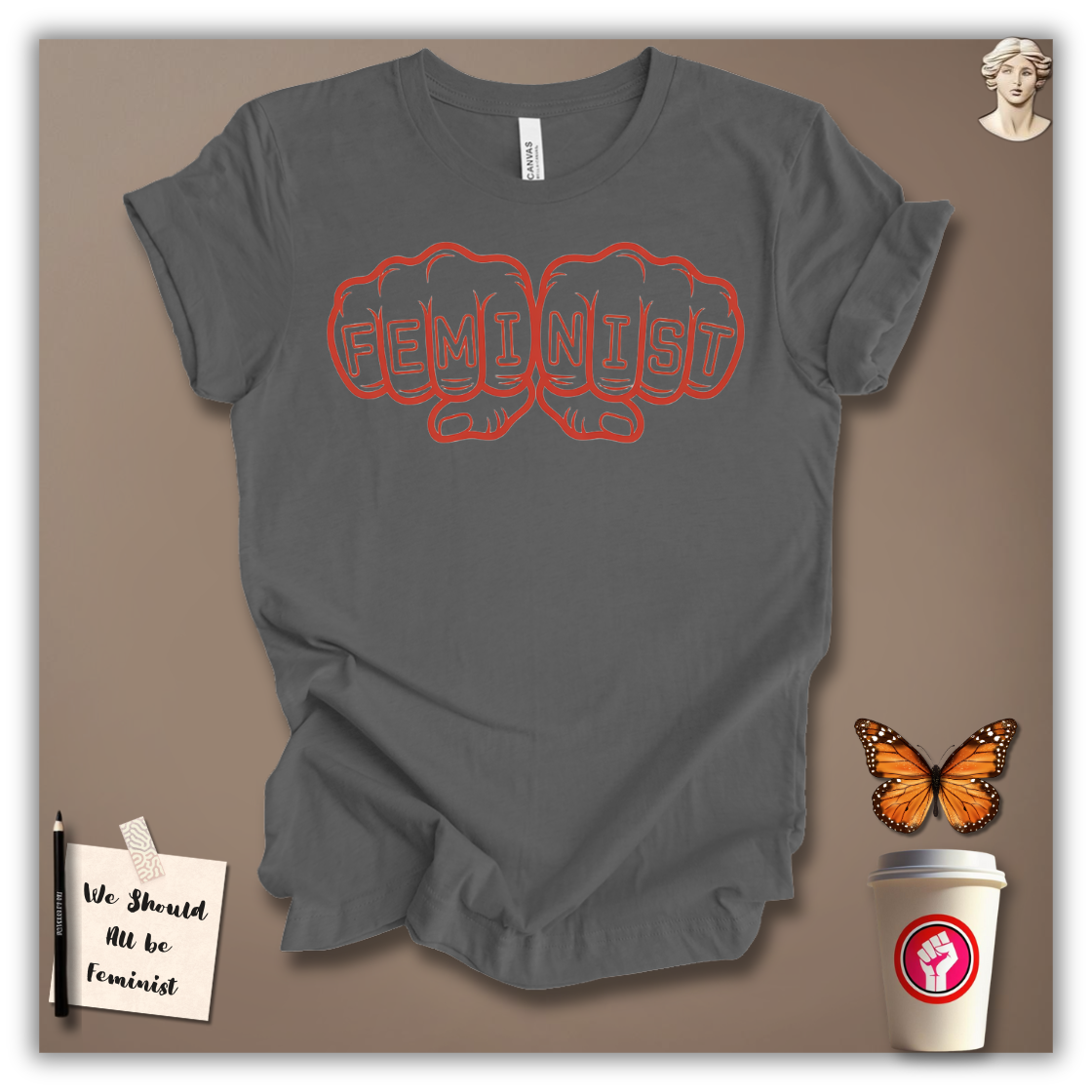Feminist Fists T-Shirt