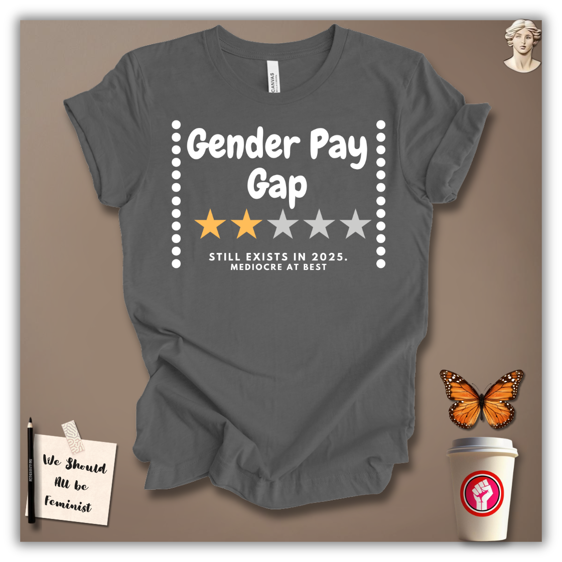 Gender Pay Gap T-Shirt