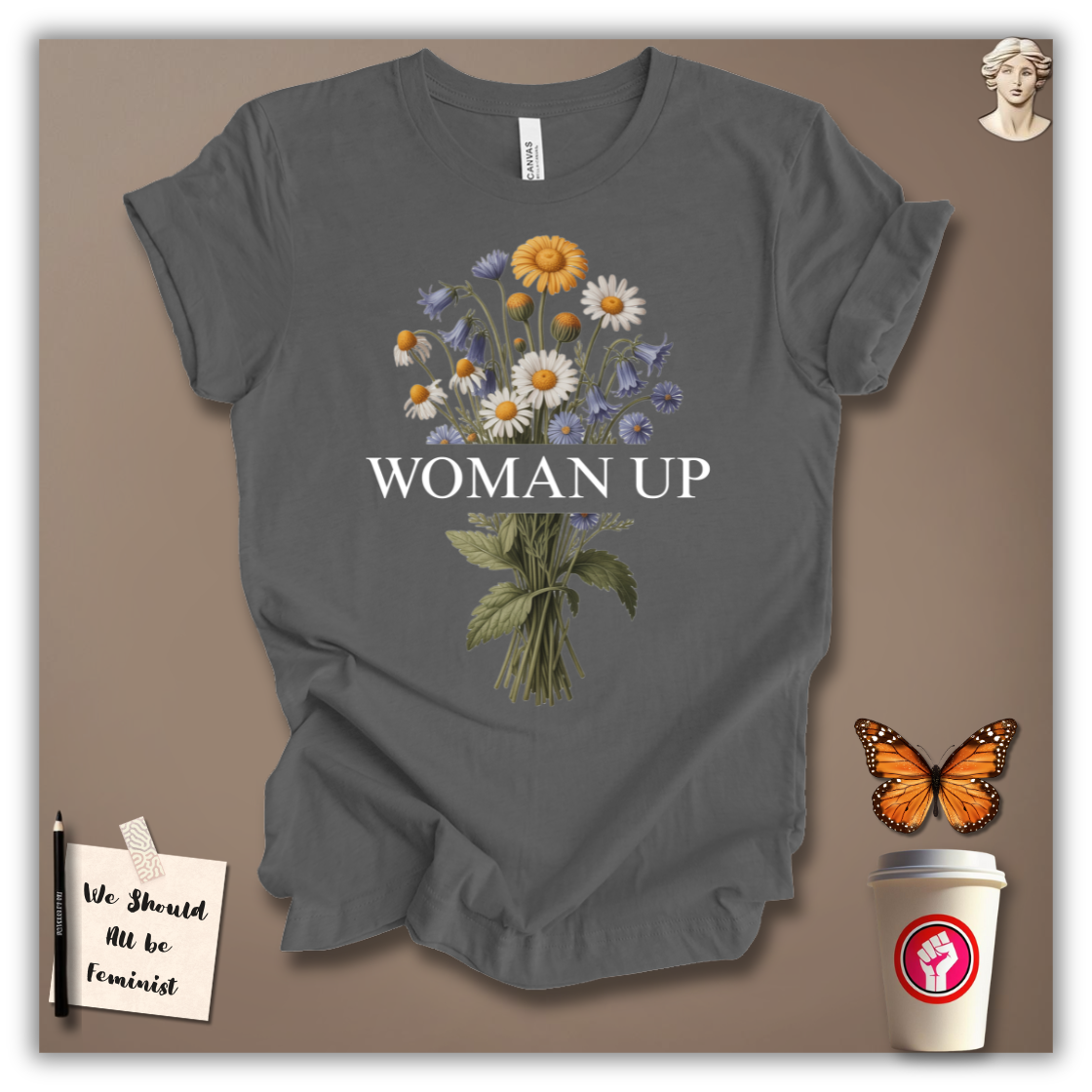 Woman Up T-Shirt