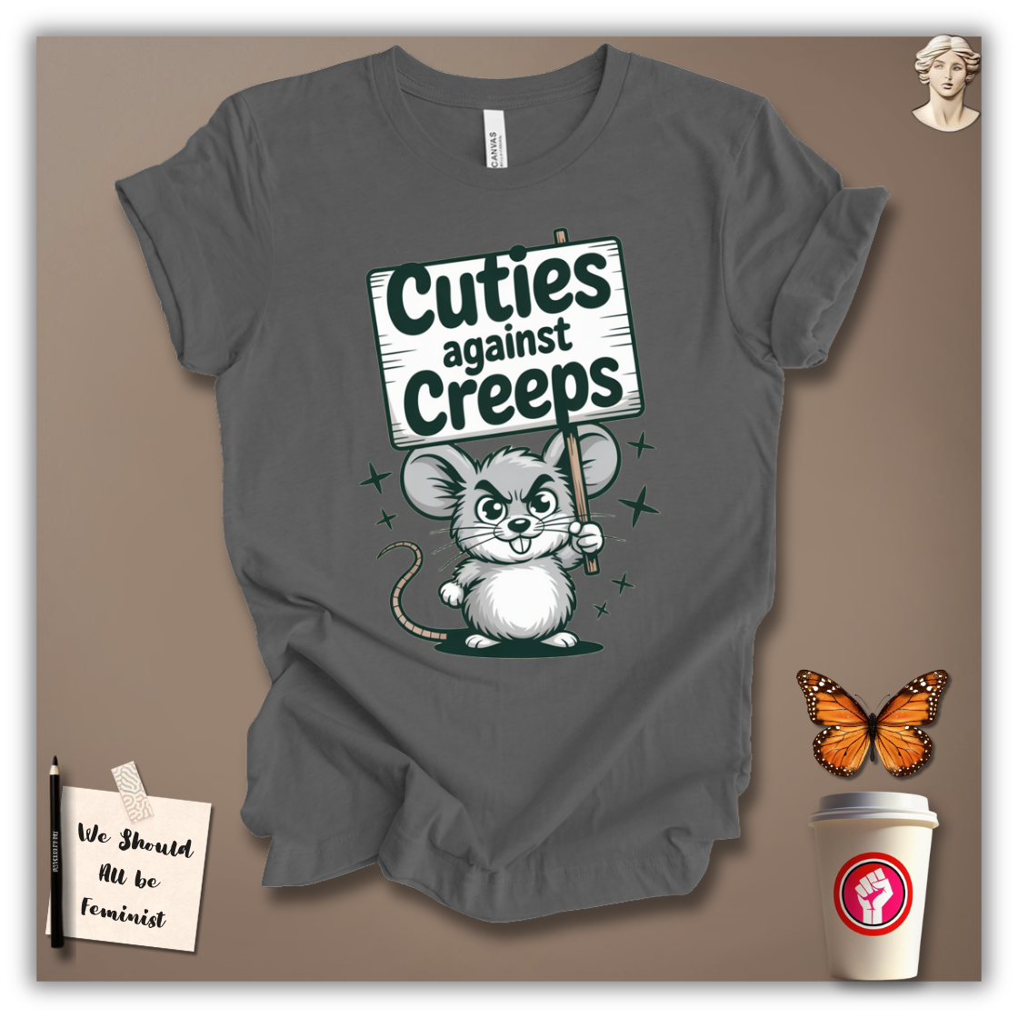 Cuties Against Creeps T-Shirt
