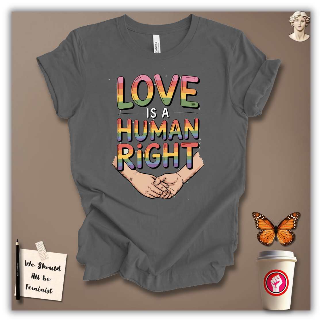 Love Is A Human Right T-Shirt
