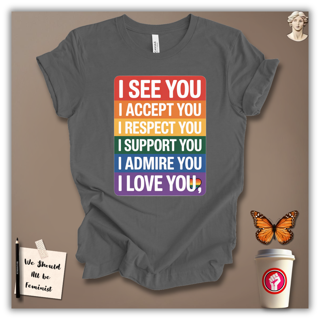 I See You, I Love You T-Shirt