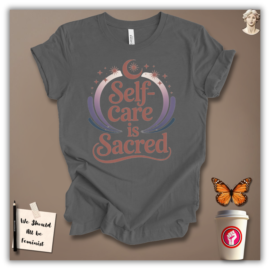Self-Care Is Sacred T-Shirt