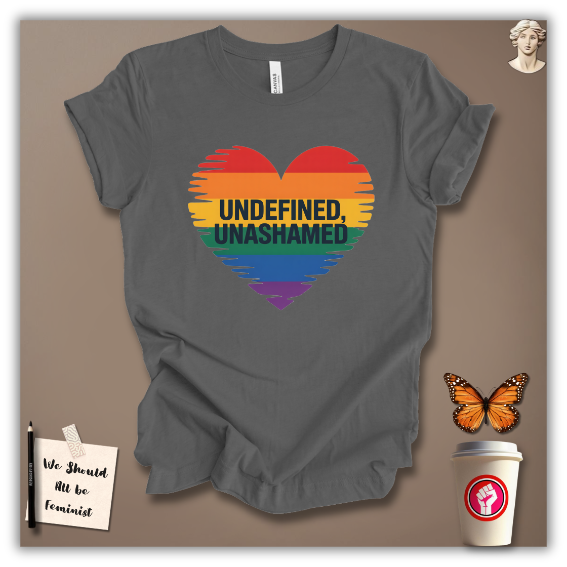 Undefined, Unashamed T-Shirt