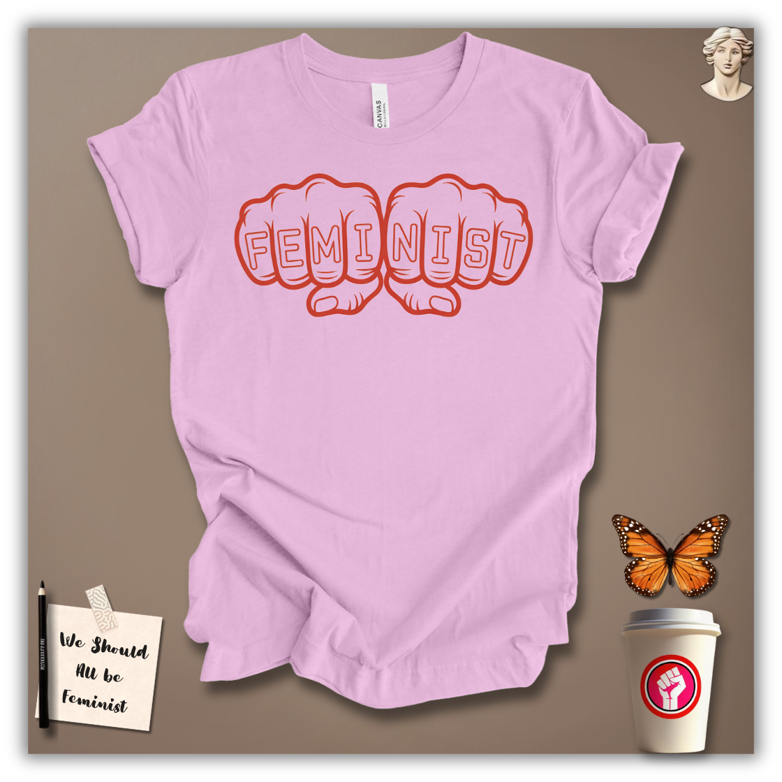 Feminist Fists T-Shirt