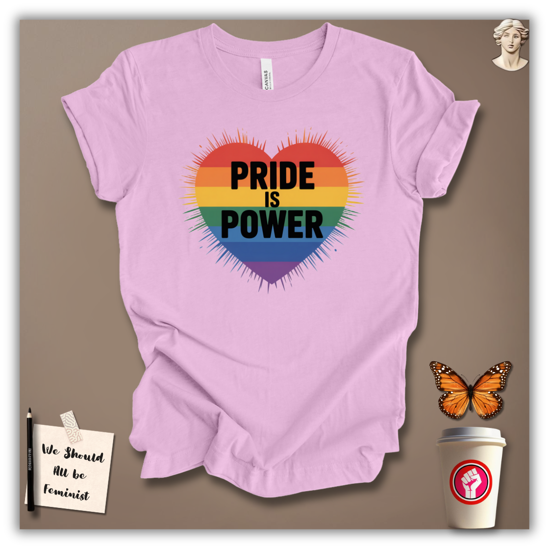 Pride Is Power T-Shirt