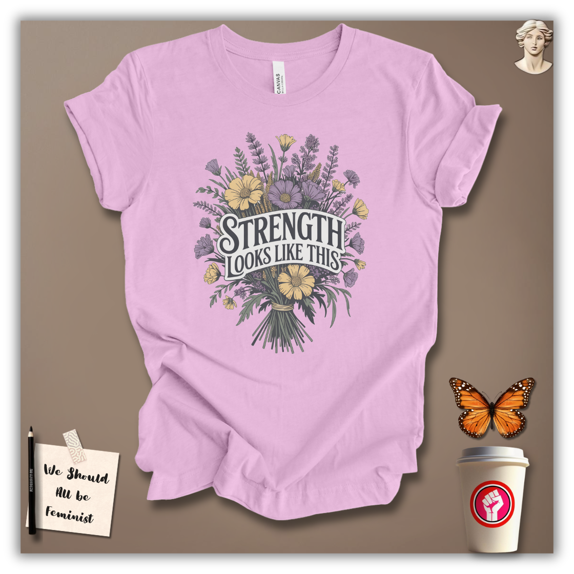 Strength Looks Like This T-Shirt