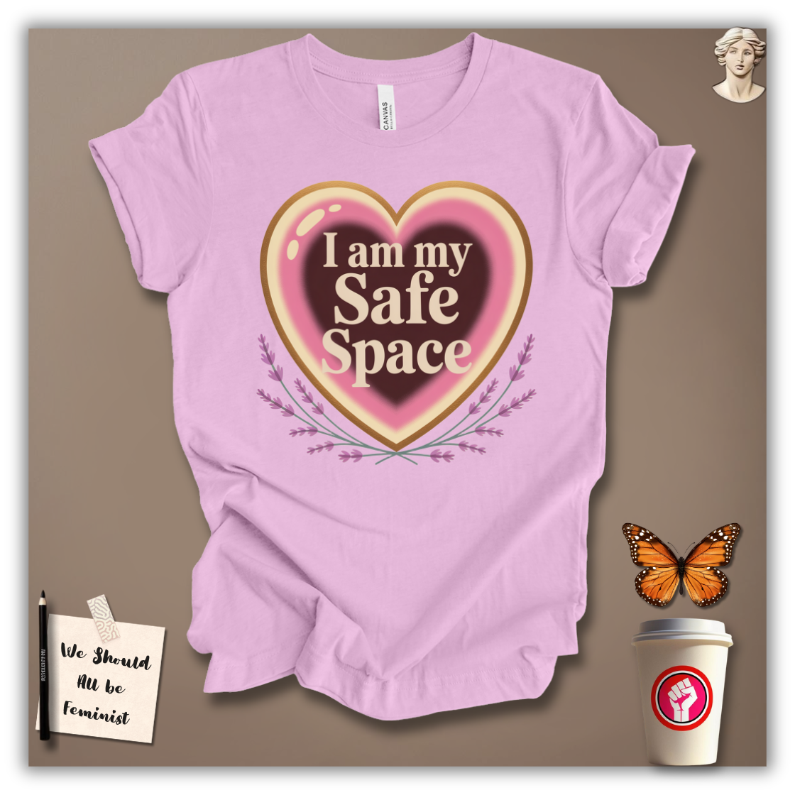 I Am My Safe Space T-Shirt