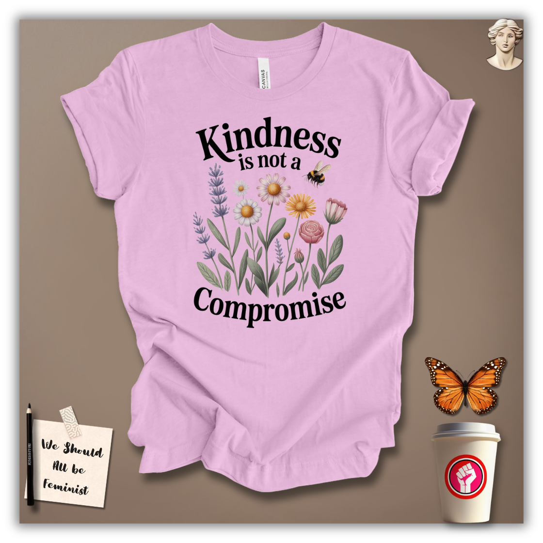Kindness Is Not a Compromise T-Shirt