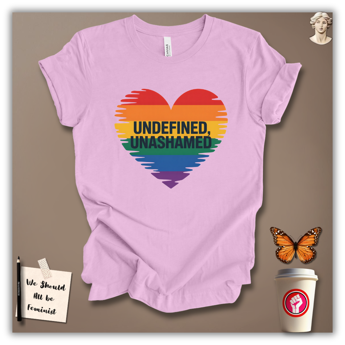 Undefined, Unashamed T-Shirt