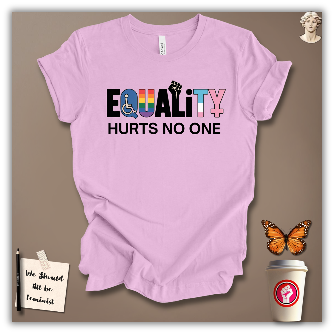 Equality Hurts No One T-Shirt