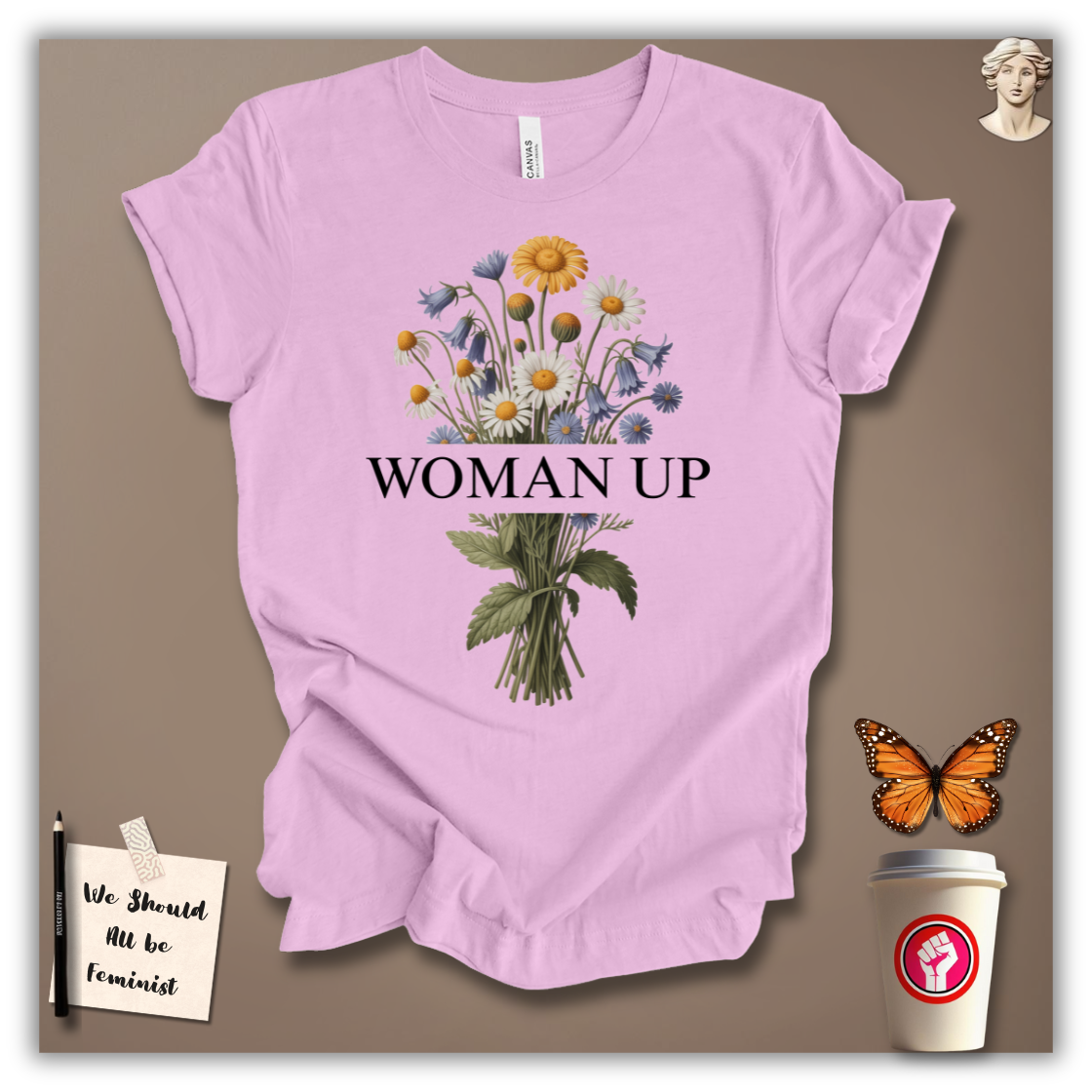 Woman Up T-Shirt