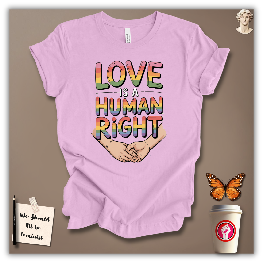 Love Is A Human Right T-Shirt
