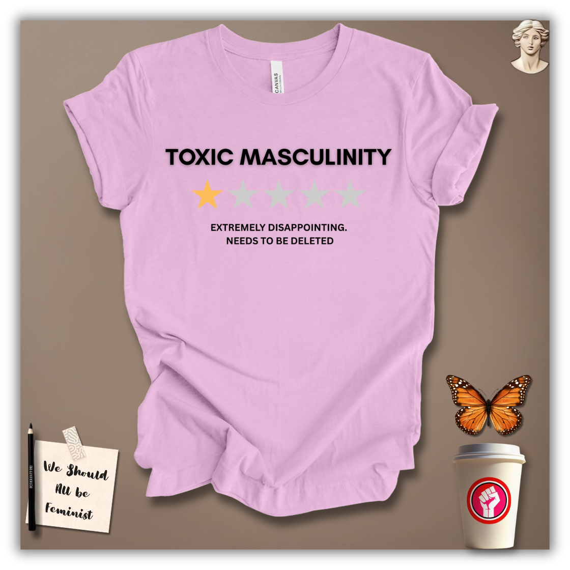 Toxic Masculinity – Would Not Recommend T-Shirt