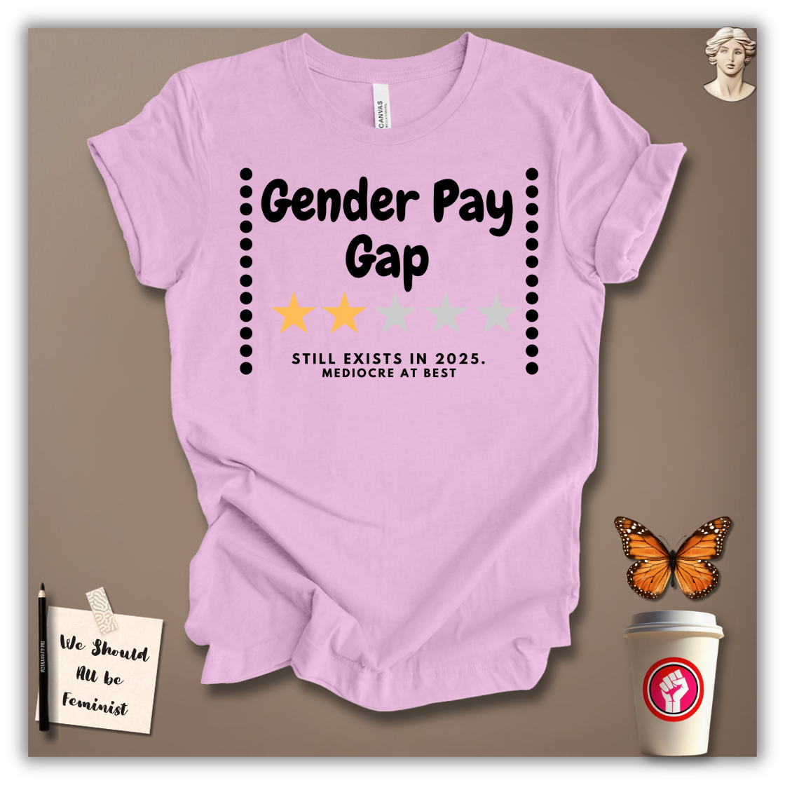 Gender Pay Gap T-Shirt